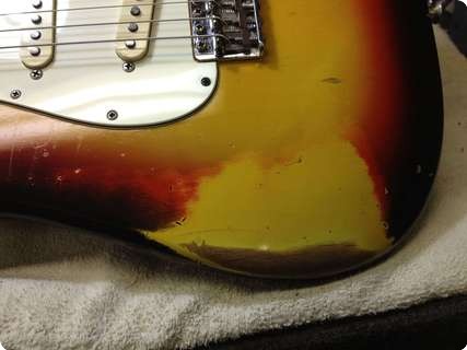 Fender Stratocaster 1966 Sunburst