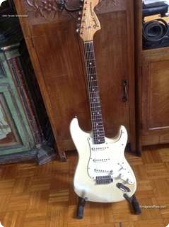 Fender Stratocaster 1969 Olympic White