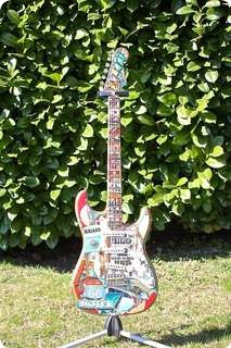 Fender Stratocaster Masterbuilt Greg Flesser Roadside Route 66 2010 Closet Classic