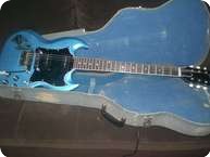 Gibson SG Special 1968 Pelham Blue Refin