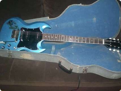 Gibson Sg Special  1968 Pelham Blue Refin