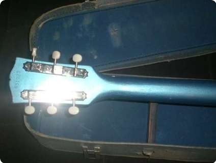 Gibson Sg Special  1968 Pelham Blue Refin