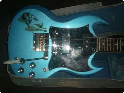 Gibson Sg Special  1968 Pelham Blue Refin