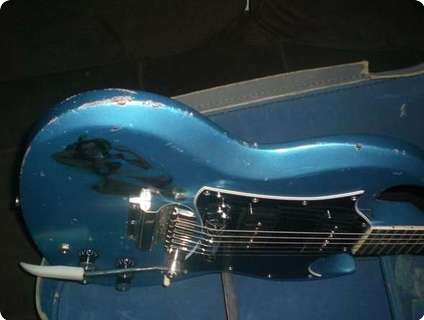 Gibson Sg Special  1968 Pelham Blue Refin