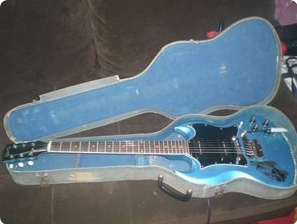 Gibson Sg Special  1968 Pelham Blue Refin