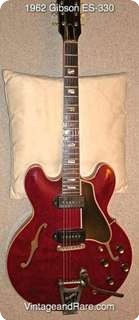 Gibson Es330 1962 Cherry 