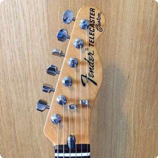 Fender Telecaster Custom Fsr P90s 2012 Black/gold