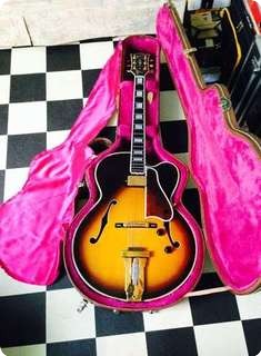 Gibson L5 Wes Montgomery 1995 Tobacco Sunburst