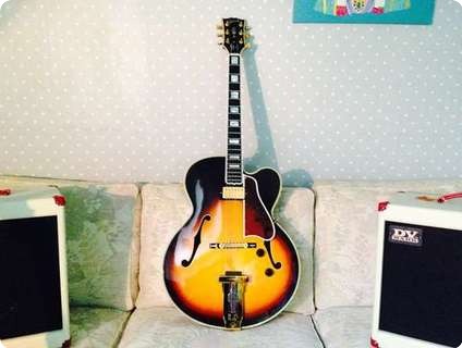 Gibson L5 Wes Montgomery 1995 Tobacco Sunburst