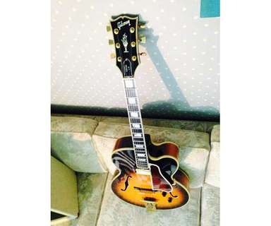 Gibson L5 Wes Montgomery 1995 Tobacco Sunburst