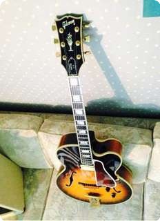 Gibson L5 Wes Montgomery 1995 Tobacco Sunburst