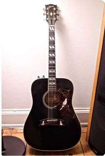 Gibson Black Dove 1977 Black