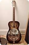 Dobro Resonator 1980 Tobacco Sunburst