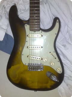 Fender Stratocaster 1963 Sunburst