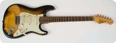 Fender Stratocaster 1963 Sunburst