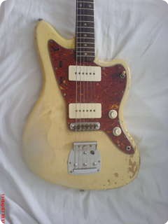 Fender Jazzmaster 1963 Blonde