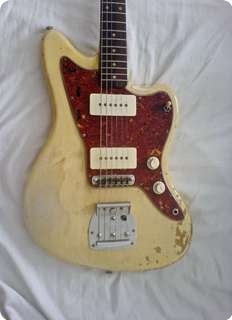 Fender Jazzmaster 1963 Blonde