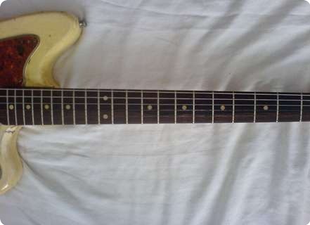 Fender Jazzmaster 1963 Blonde