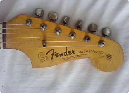 Fender Jazzmaster 1963 Blonde