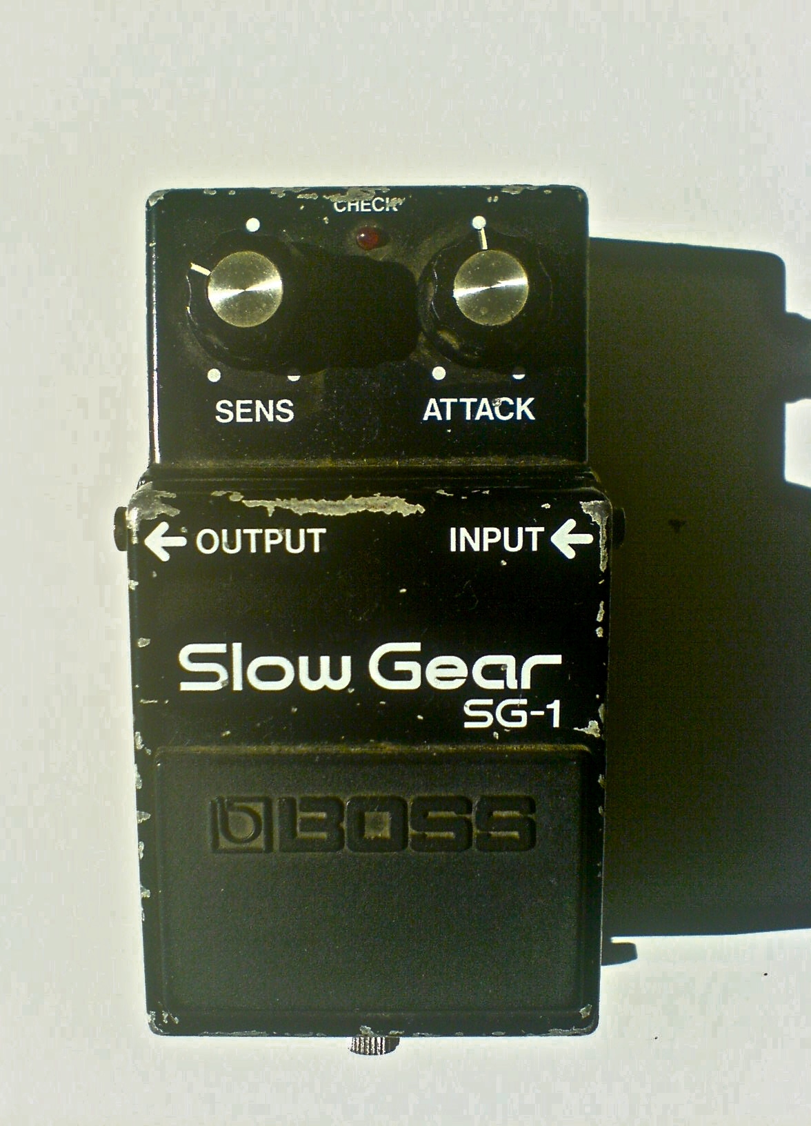 Boss Slow Gear Slowgear SG 1 1980's Black Effect Pedal