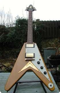 Gibson Flying V Heritage Korina 1982 Natural