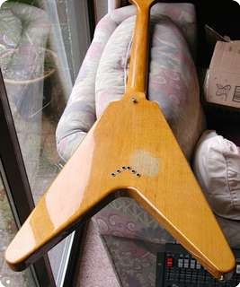 Gibson Flying V Heritage Korina 1982 Natural