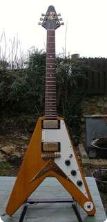 Gibson Flying V Heritage Korina 1982 Natural