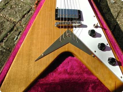 Gibson Flying V Heritage Korina 1982 Natural