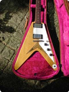 Gibson Flying V Heritage Korina 1982 Natural