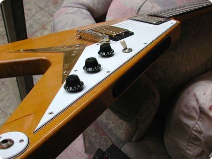 Gibson Flying V Heritage Korina 1982 Natural