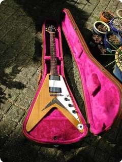 Gibson Flying V Heritage Korina 1982 Natural