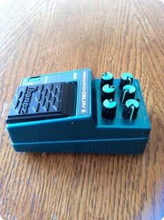 Ibanez Dml 10 Digital Modulation Ii  Blue