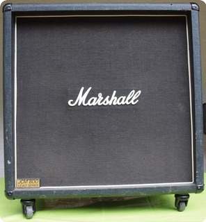 Marshall Jcm 800 1984 Black Tolex