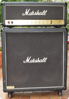 Marshall Jcm 800 1984 Black Tolex