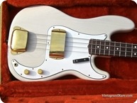 Fender Precision Bass 1987 Mary Kaye Blonde