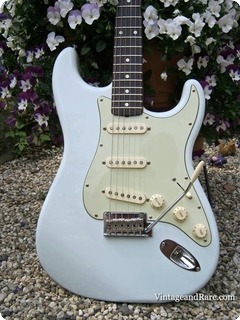 Fender  Stratocaster Classic Player Custom Shop Designed Sonic Blue