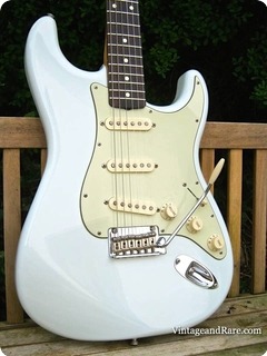 Fender  Stratocaster Classic Player Custom Shop Designed Sonic Blue