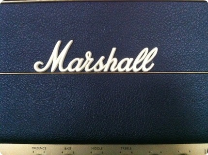 Marshall 1959 Super Lead 1969 Black Tolex / Plexi Panels