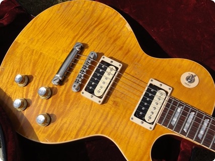 Gibson Slash Afd Aged And Signed 2010 Butterscotch