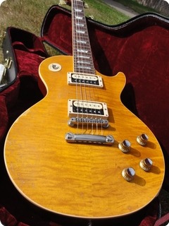 Gibson Slash Afd Aged And Signed 2010 Butterscotch