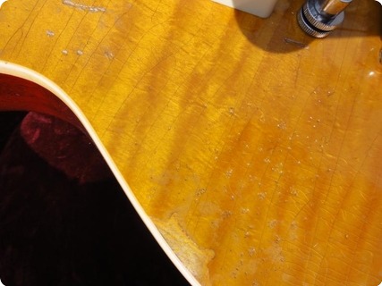 Gibson Slash Afd Aged And Signed 2010 Butterscotch