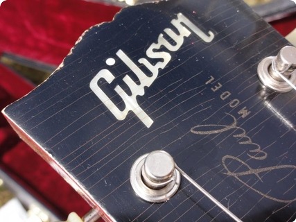 Gibson Slash Afd Aged And Signed 2010 Butterscotch