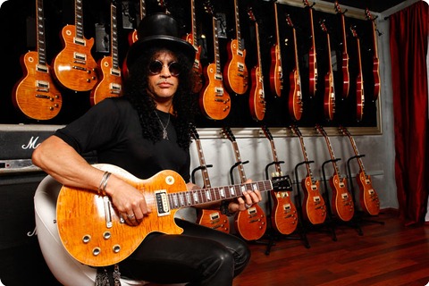 Gibson Slash Afd Aged And Signed 2010 Butterscotch