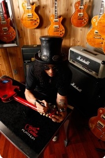 Gibson Slash Afd Aged And Signed 2010 Butterscotch