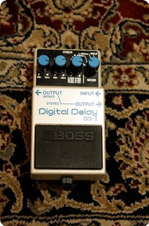 Boss Digital Delay Dd2