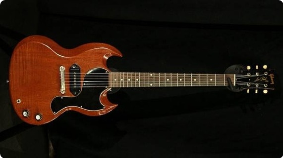 Gibson Les Paul Jr Sg 1963 Red