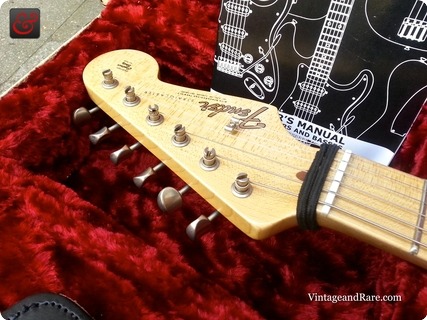 Fender Stratocaster Custom Shop Pro Cc 2011 Black