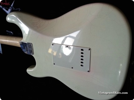 Fender Stratocaster Custom Shop Pro Closet Classic Nos 2006 White