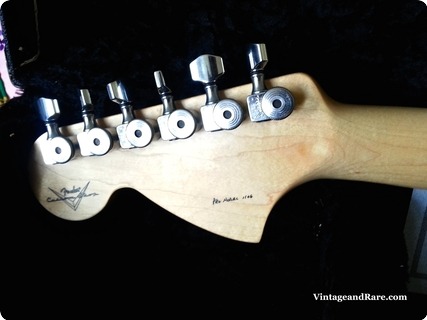 Fender Stratocaster Custom Shop Pro Closet Classic Nos 2006 White