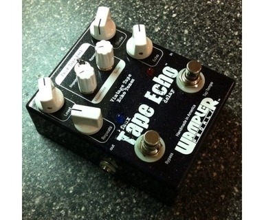 Wampler Pedals Faux Tape Echo With Tap  2013 Black Sparkle